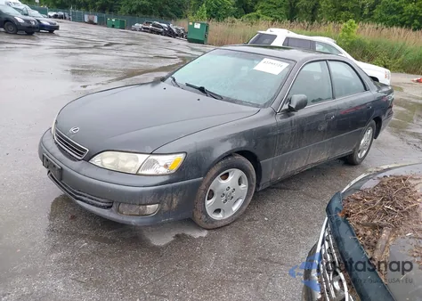 2000 Lexus Es 300 z USA, uszkodzony, nr VIN JT8BF28G7Y5091527